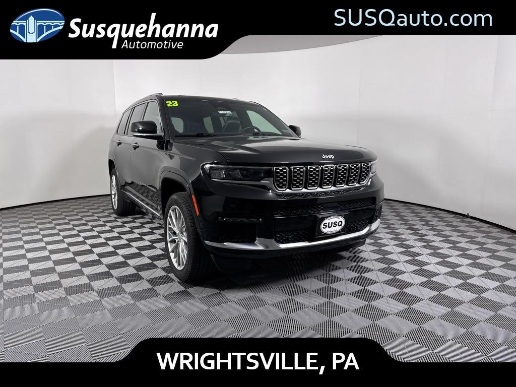 Used 2023 Jeep Grand Cherokee L Summit