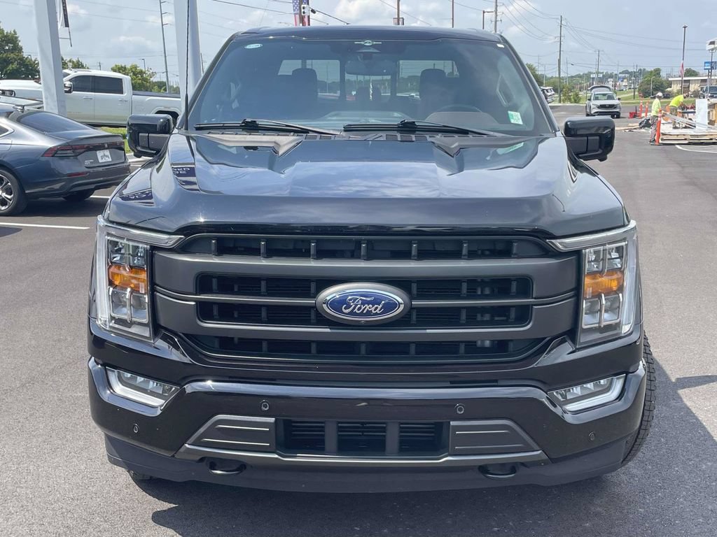 Certified 2023 Ford F150 Lariat w/ Max Trailer Tow Package AWD/4WD image 8