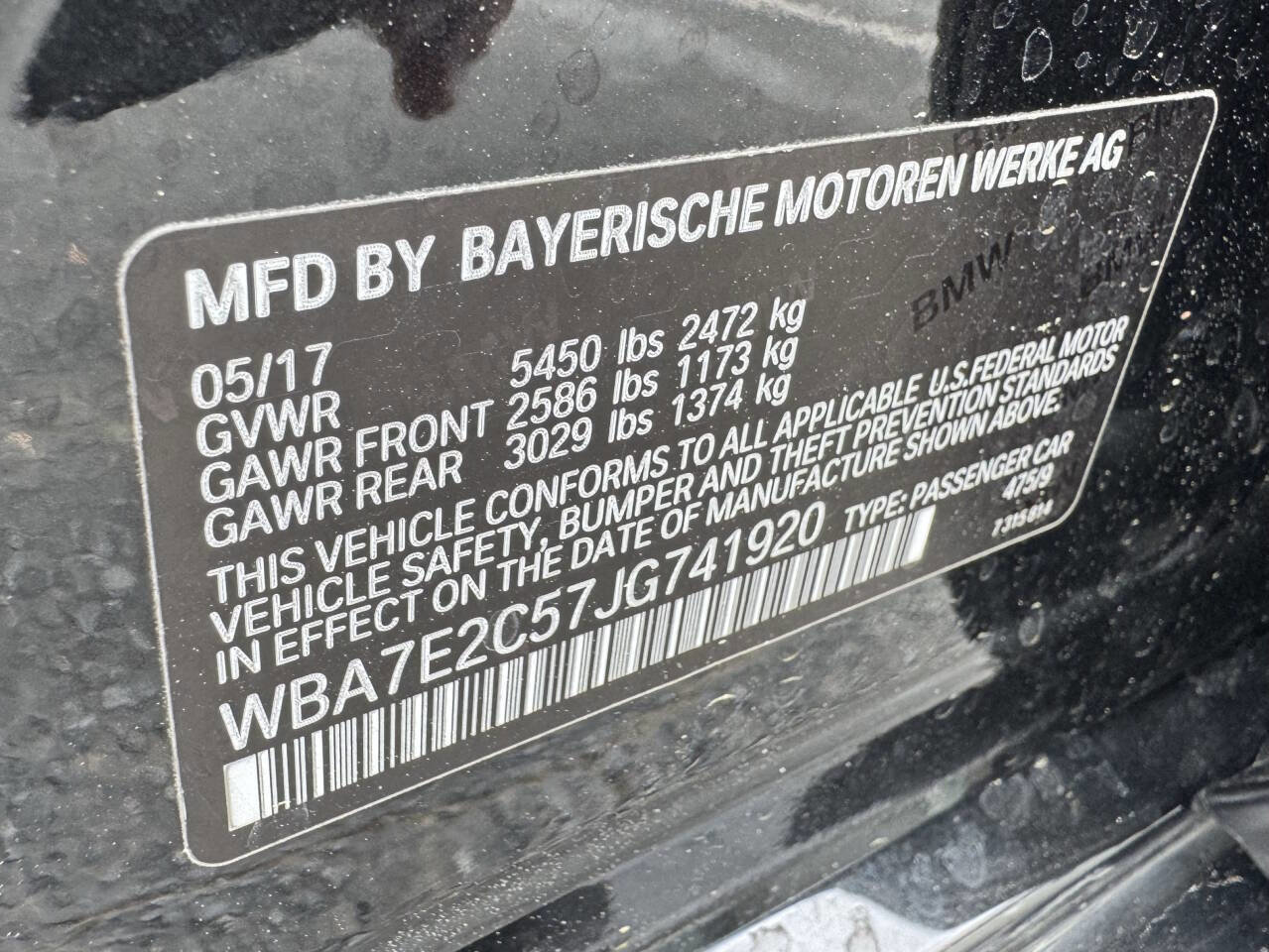 Used 2018 BMW 740i RWD image 28