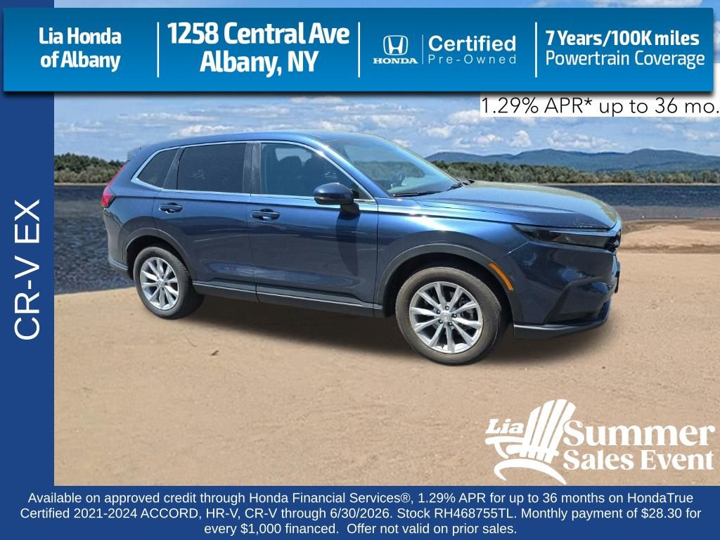 Used 2024 Honda CR-V EX image 1