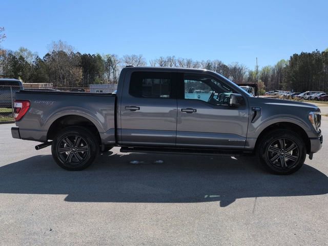 Certified 2022 Ford F150 Lariat w/ Equipment Group 502A High image 3
