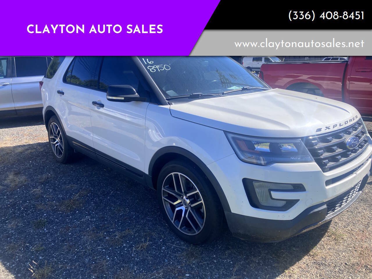 Used 2016 Ford Explorer Sport w/ Equipment Group 401A AWD/4WD image 1