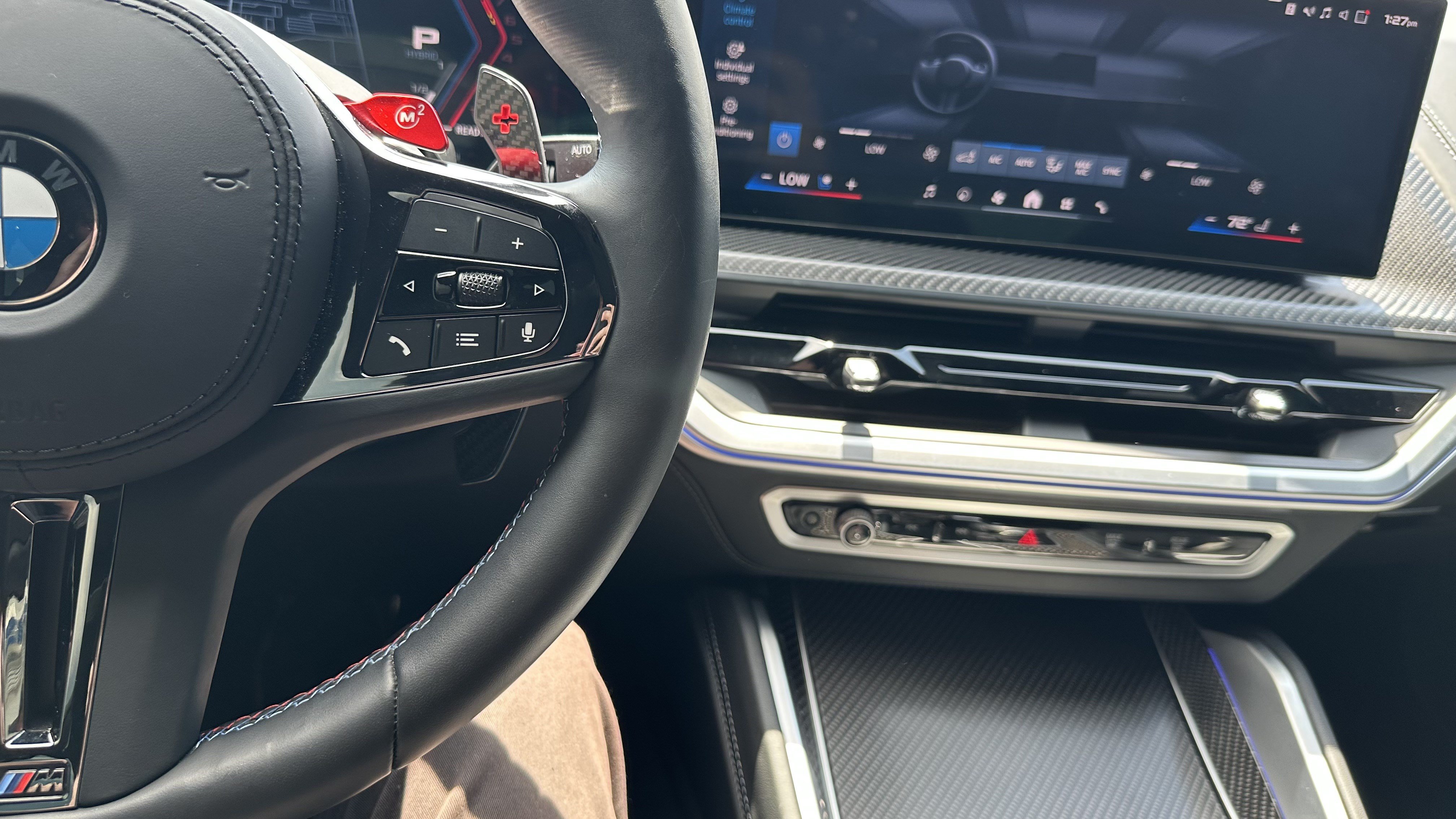 Certified 2025 BMW XM AWD/4WD image 21