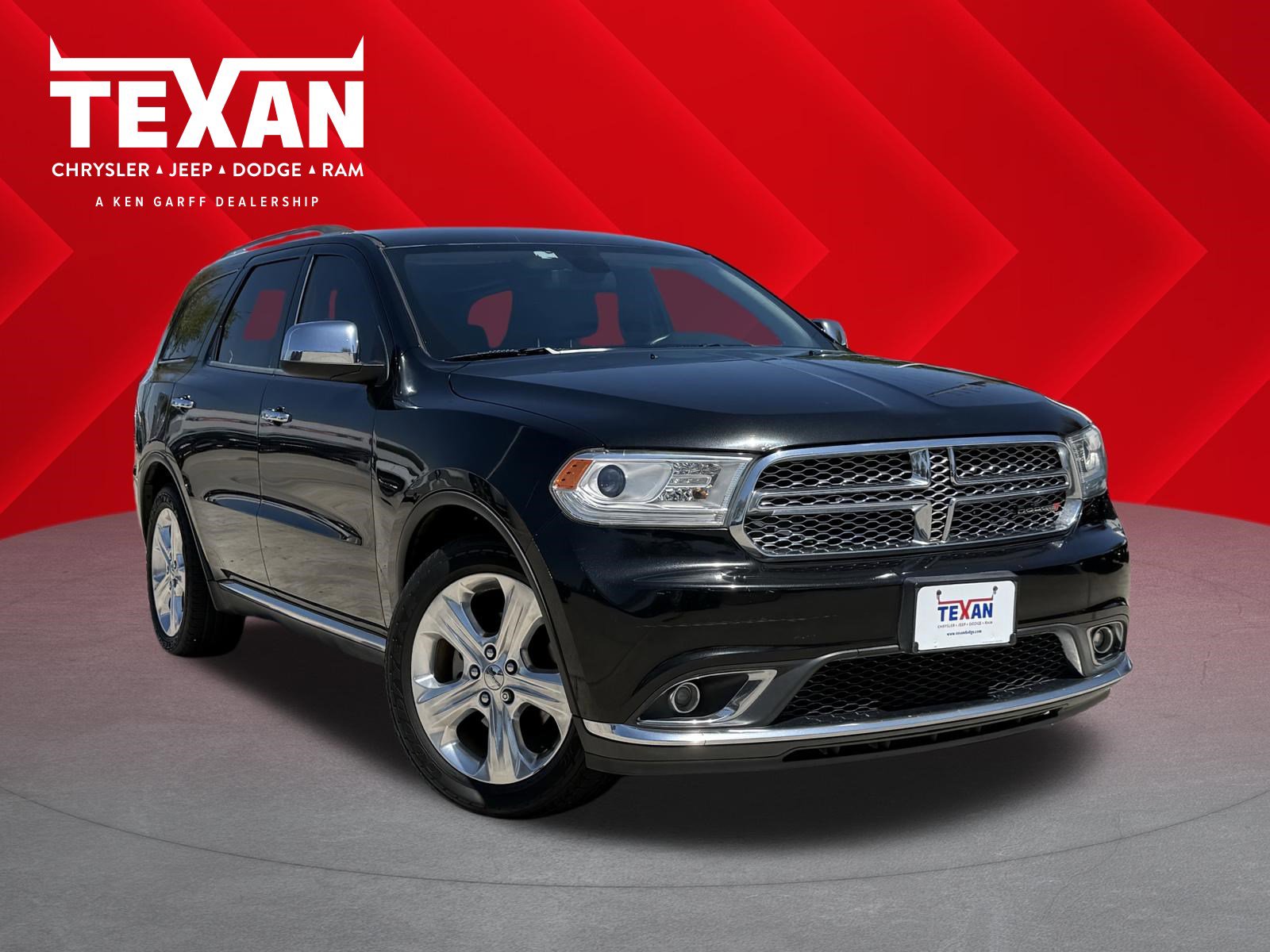 Used 2015 Dodge Durango SXT w/ Quick Order Package 23B