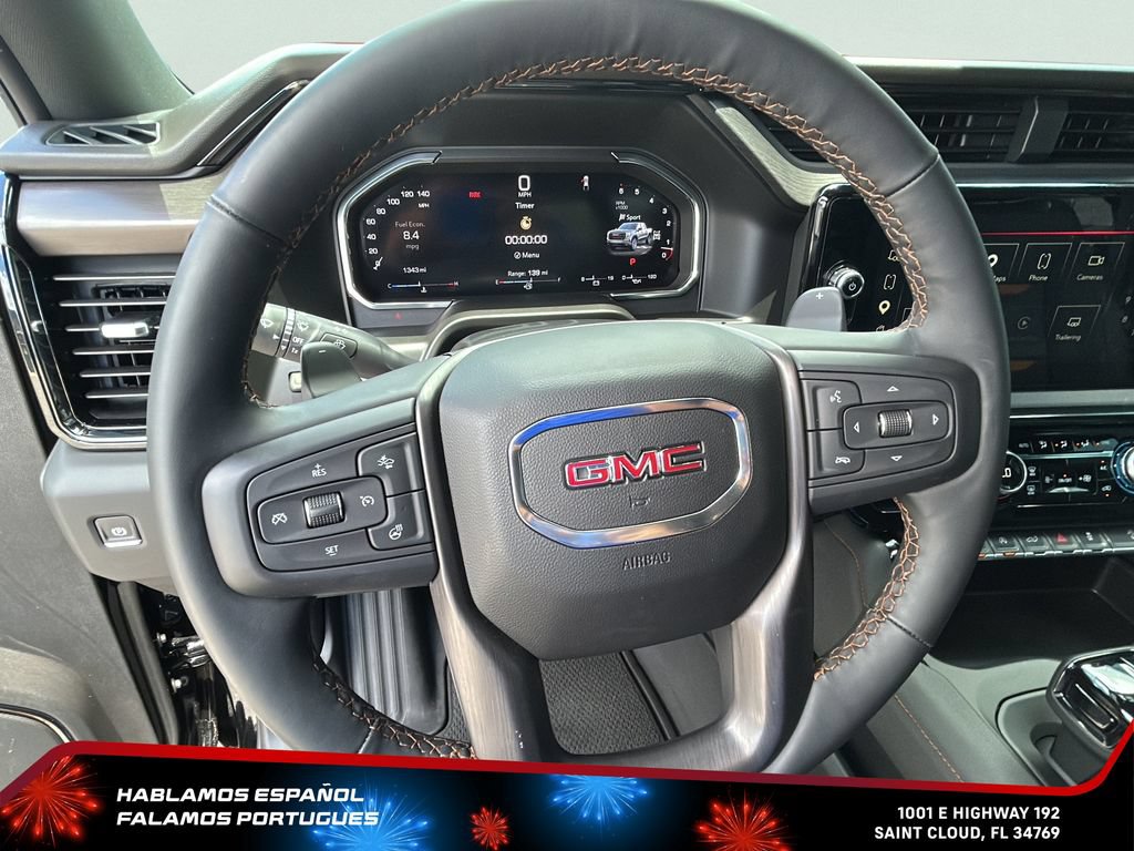 Used 2026 GMC Sierra 1500 AT4 w/ AT4 Premium Package AWD/4WD image 19