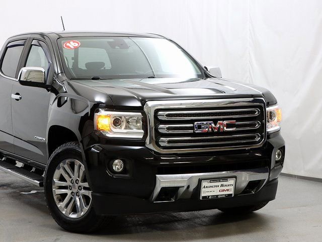 Used 2016 GMC Canyon SLT w/ Driver Alert Package image 2
