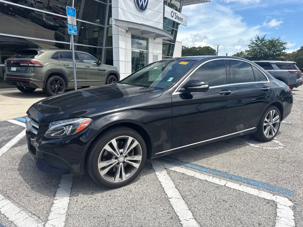 Used 2015 Mercedes-Benz C 300 4MATIC Sedan video 1
