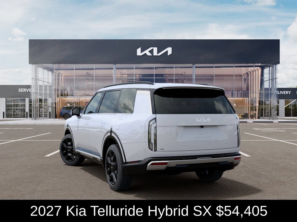 New 2027 Kia Telluride SX FWD image 5