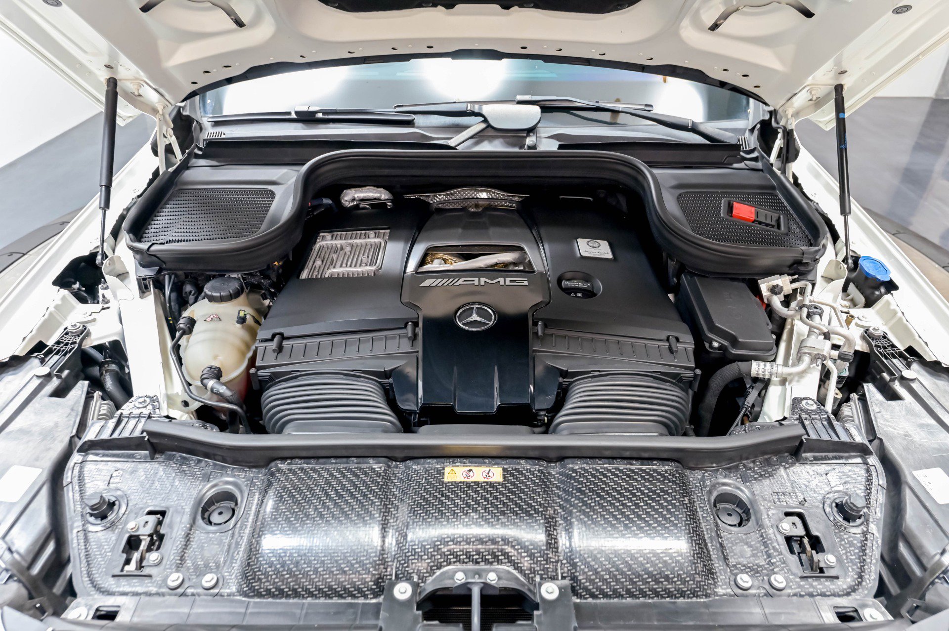 Used 2021 Mercedes-Benz GLS 63 AMG 4MATIC image 48
