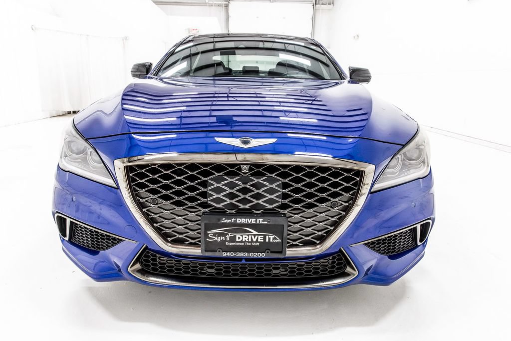 Used 2020 Genesis G80 3.3T Sport RWD image 10