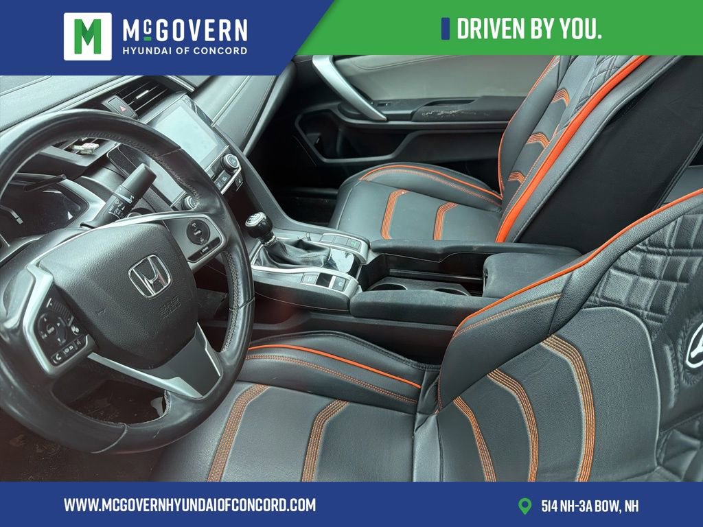Used 2018 Honda Civic EX-T image 8