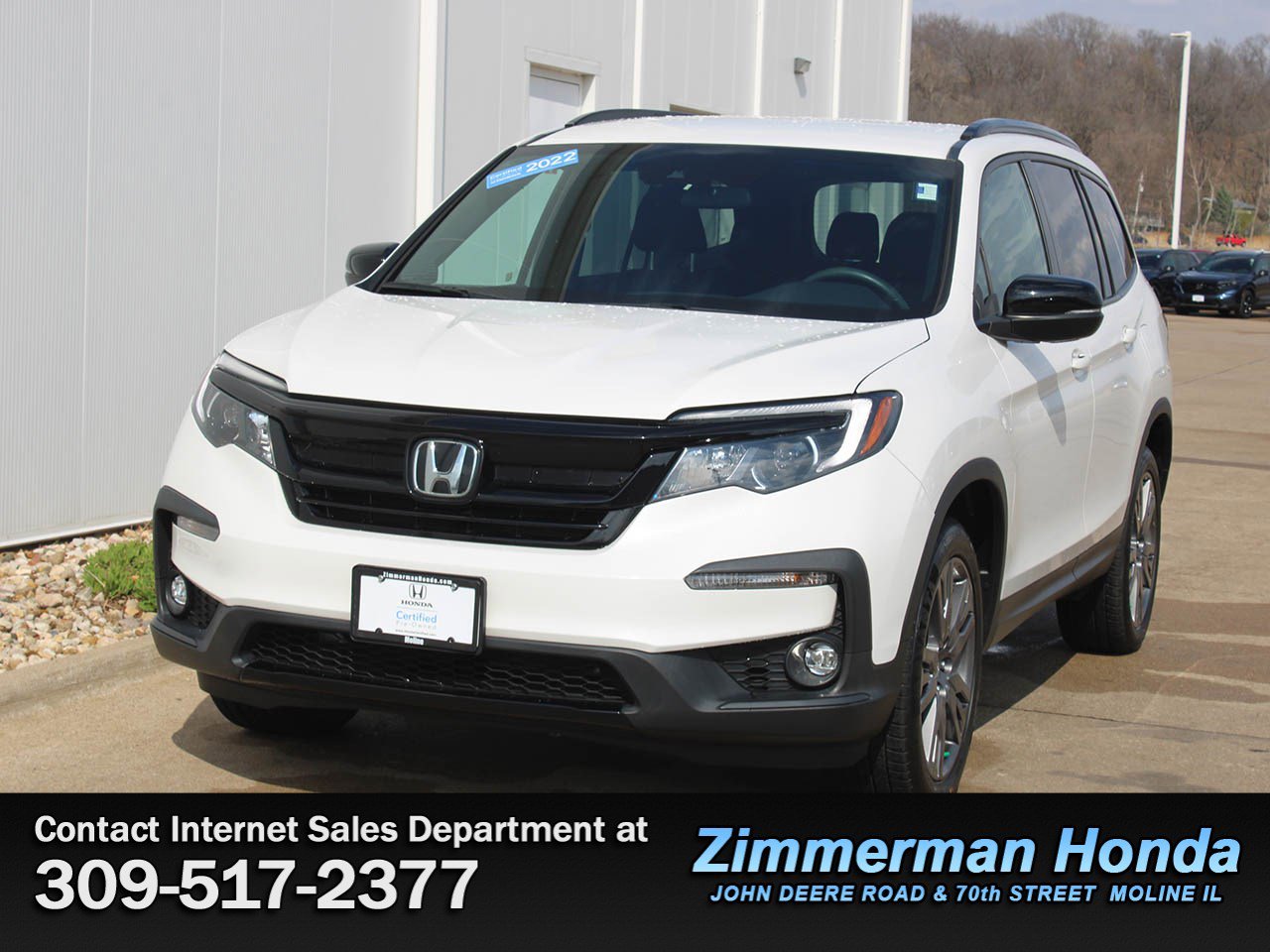 Certified 2022 Honda Pilot Sport image 25