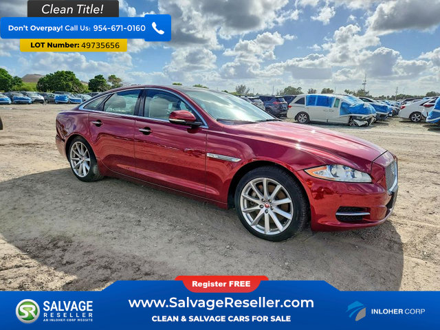 Used 2014 Jaguar XJ AWD image 5