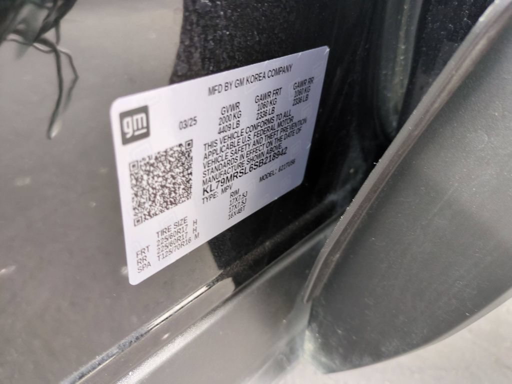 Used 2025 Chevrolet TrailBlazer LT AWD/4WD image 33