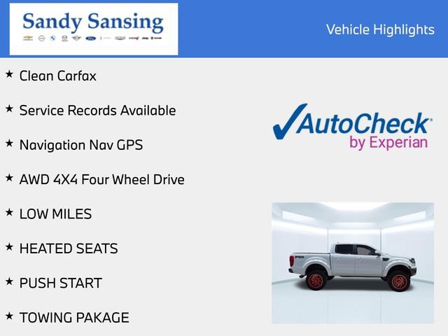 Used 2021 Ford Ranger Lariat w/ Equipment Group 501A High AWD/4WD image 7