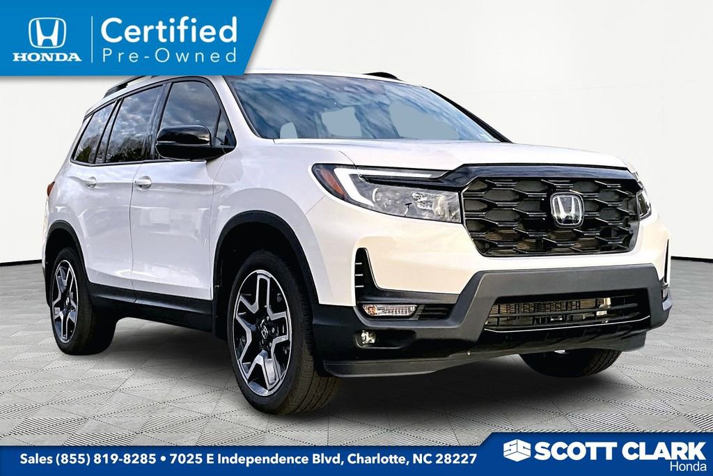 Certified 2023 Honda Passport Elite