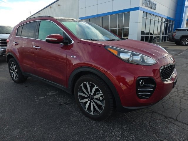 Used 2018 Kia Sportage EX w/ EX Premium Package