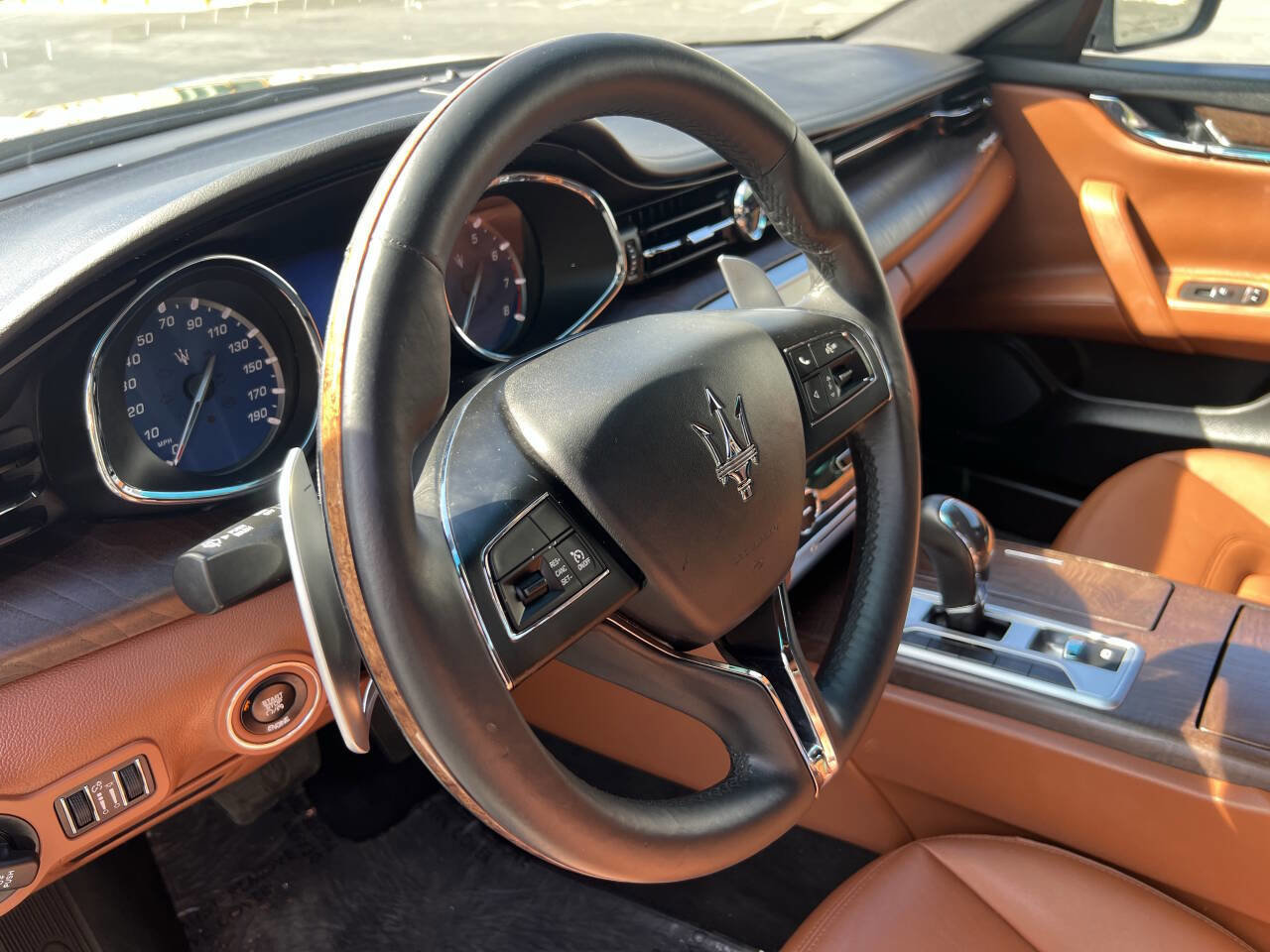 Used 2016 Maserati Quattroporte S Q4 AWD/4WD image 20