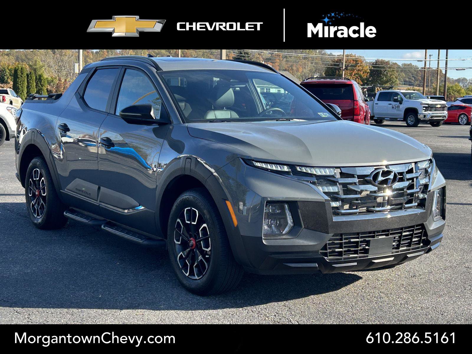 Used 2024 Hyundai Santa Cruz XRT video 1