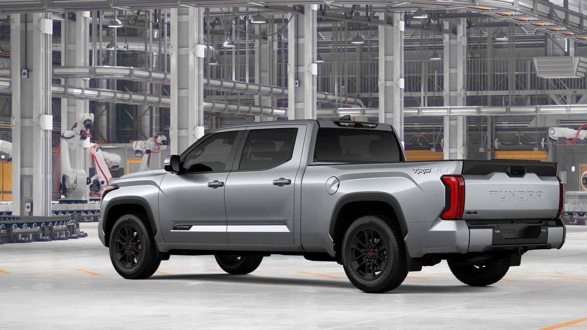 New 2026 Toyota Tundra Platinum image 6