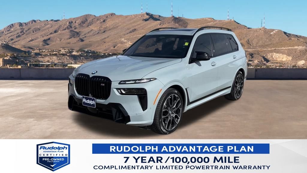 Used 2024 BMW X7 M60i w/ Executive Package image 1