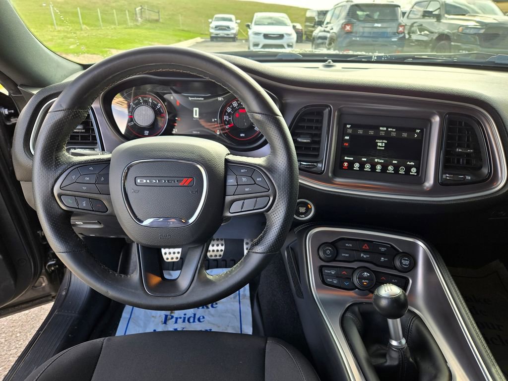 Used 2021 Dodge Challenger R/T w/ Blacktop Package image 20