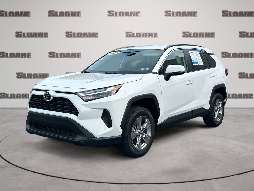Used 2025 Toyota RAV4 XLE
