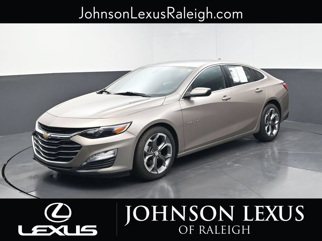 Used 2022 Chevrolet Malibu LT