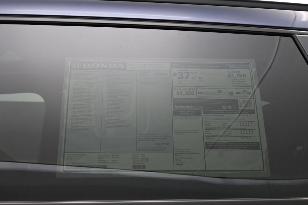 New 2026 Honda CR-V Sport-L image 54