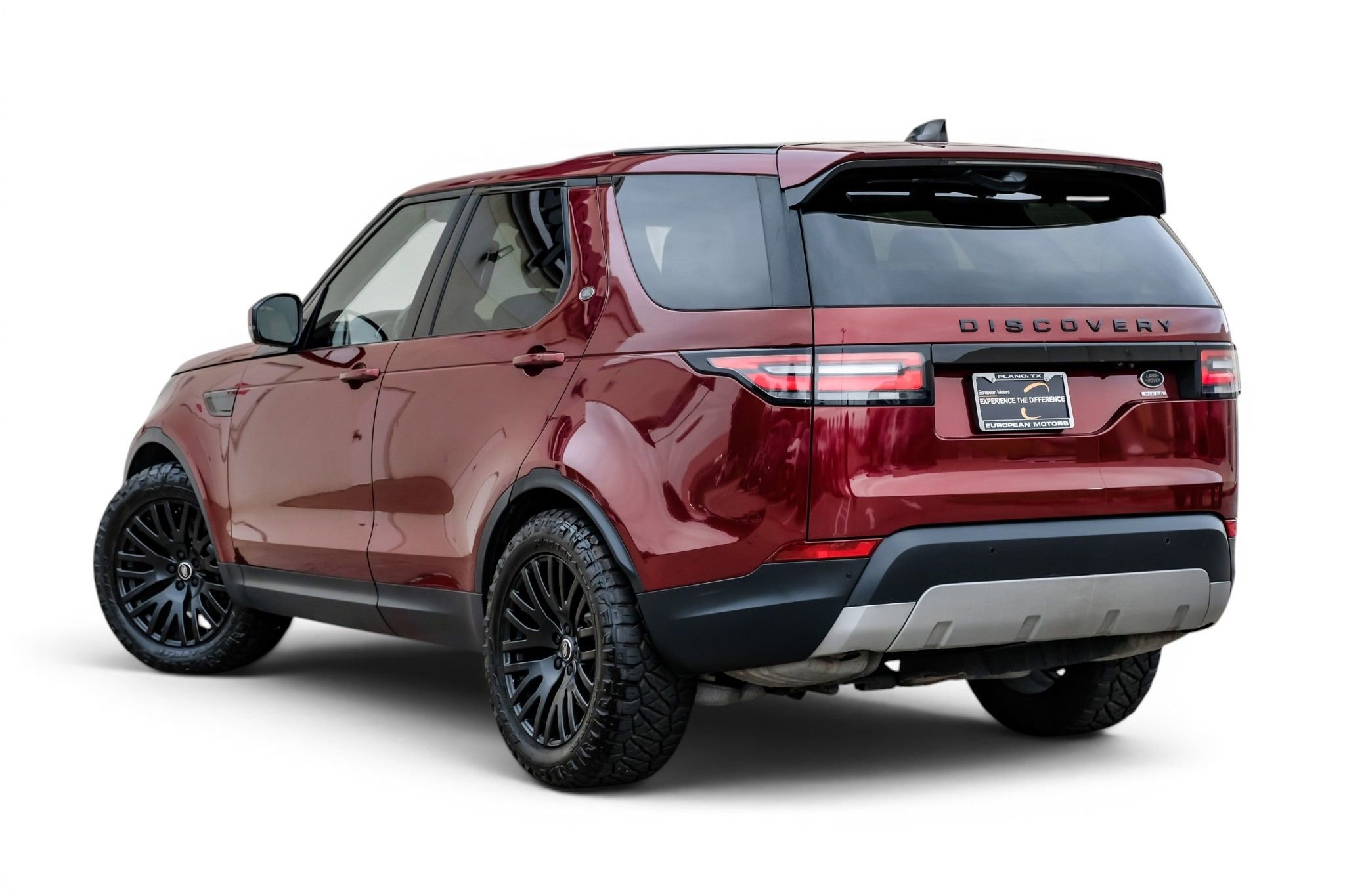 Used 2017 Land Rover Discovery HSE AWD/4WD image 10