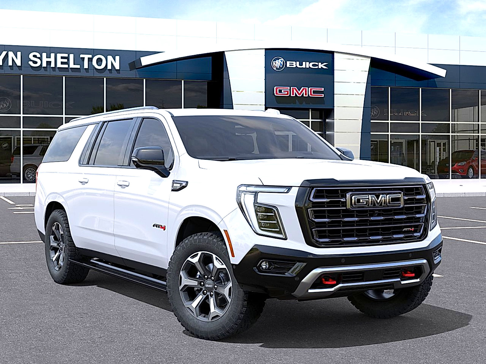 New 2027 GMC Yukon XL AT4 Ultimate AWD/4WD image 7