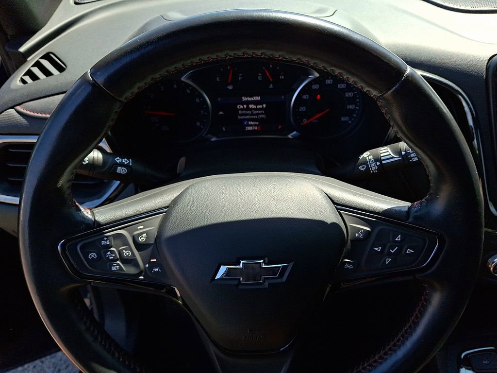 Used 2022 Chevrolet Equinox RS w/ RS Leather Package image 19