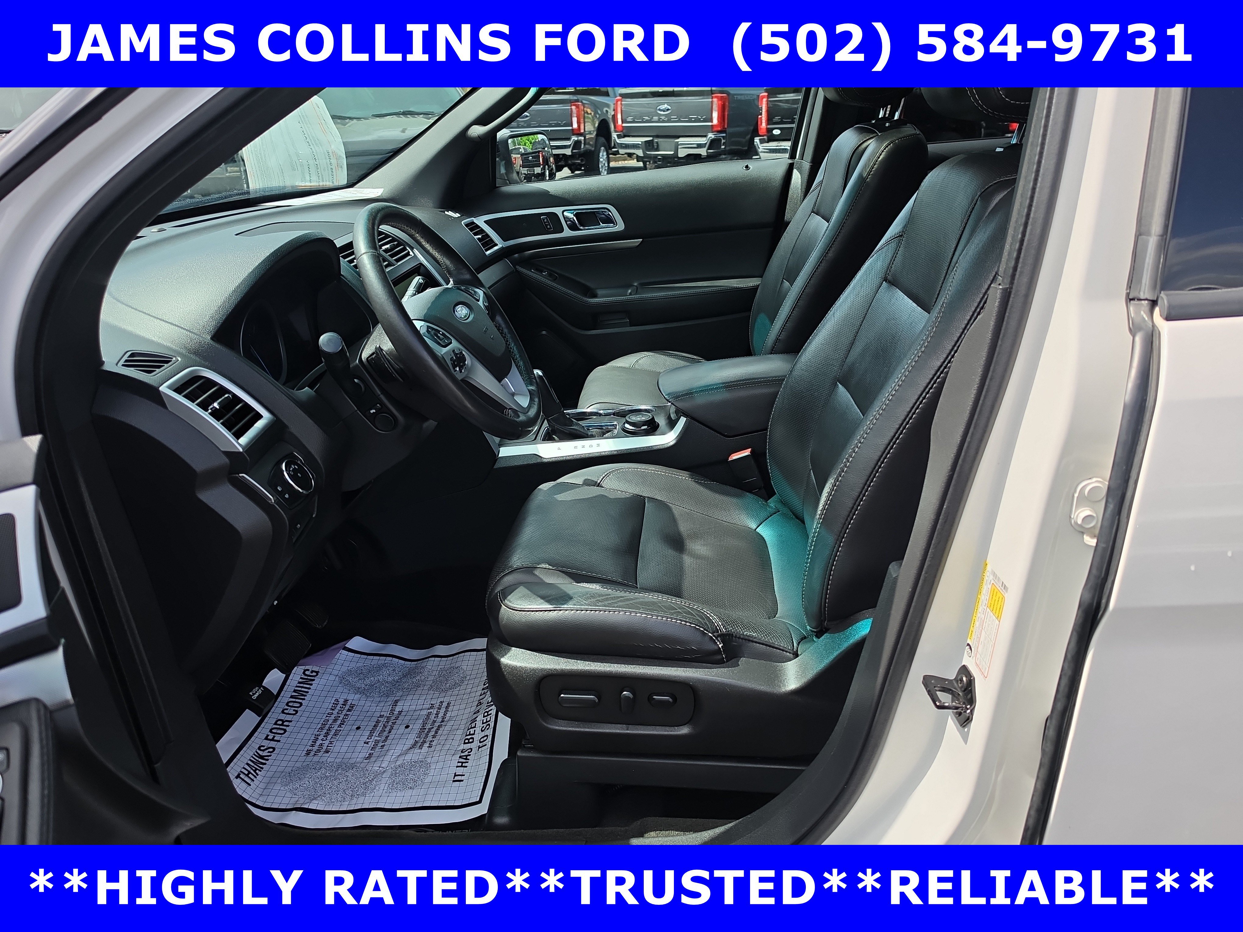 Used 2015 Ford Explorer Sport w/ Equipment Group 401A AWD/4WD image 10