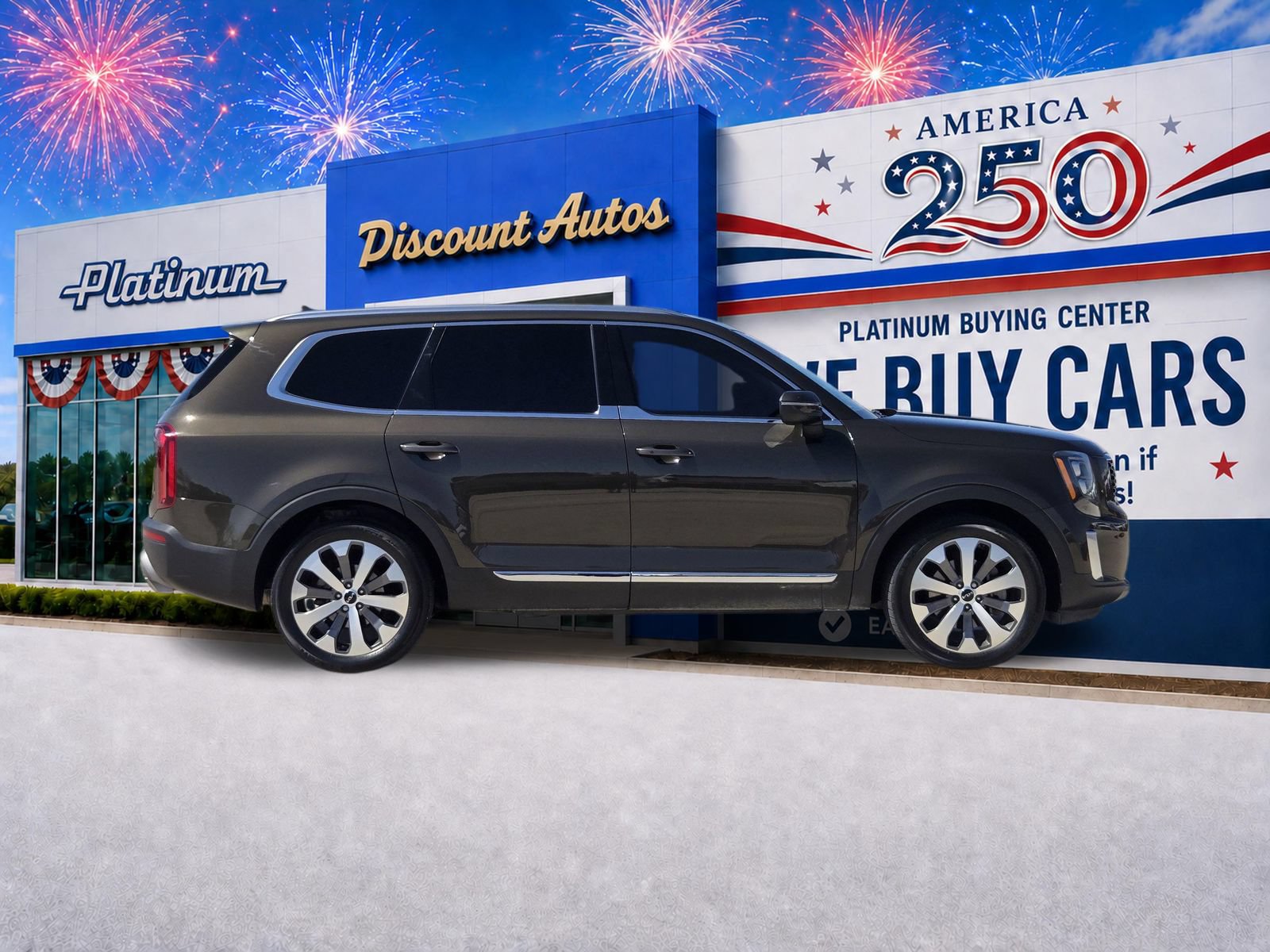 Used 2022 Kia Telluride EX w/ EX Premium Package FWD image 7