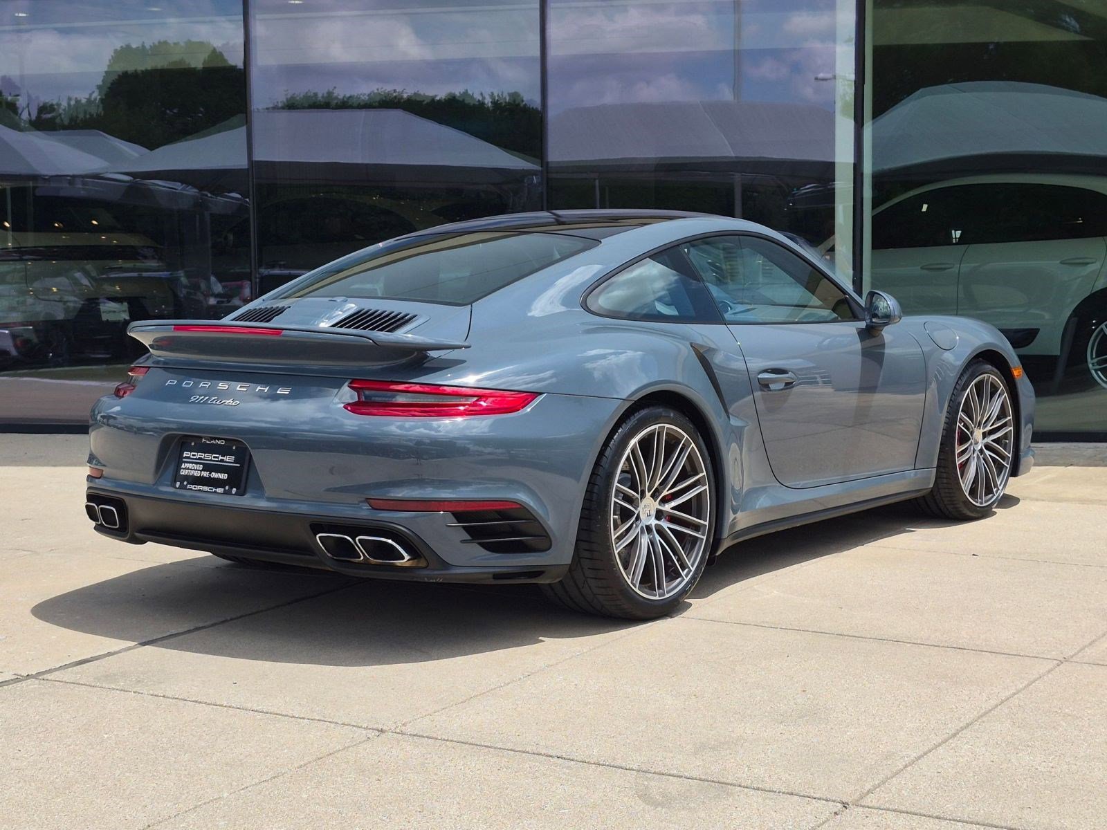 Certified 2017 Porsche 911 Turbo AWD/4WD image 9