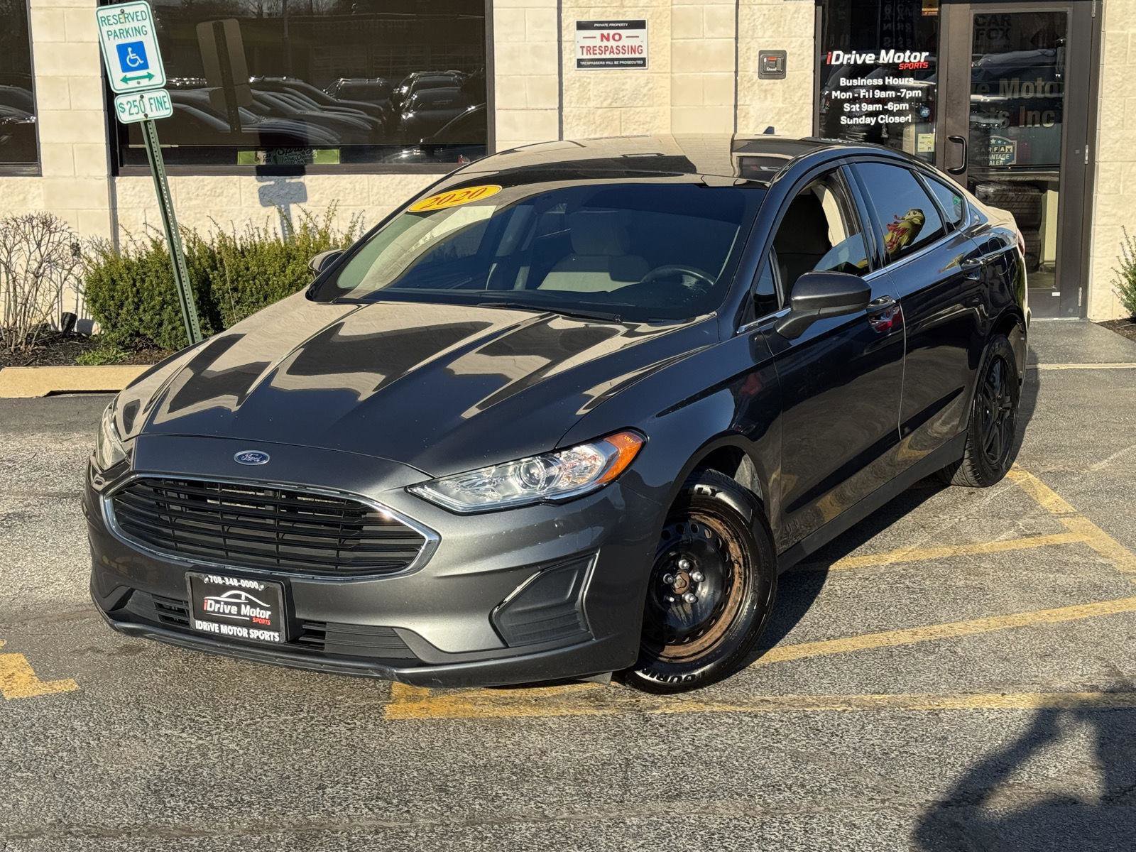 Used 2020 Ford Fusion S image 4