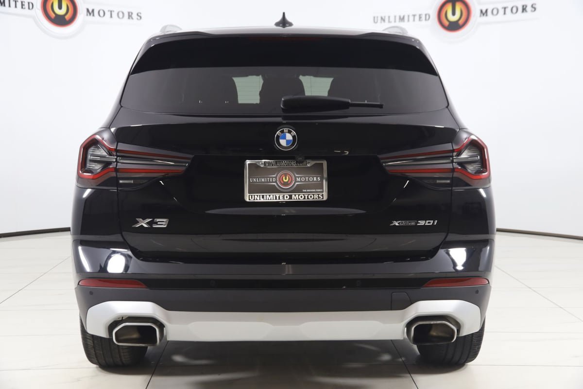 Used 2023 BMW X3 xDrive30i w/ Premium Package AWD/4WD image 50