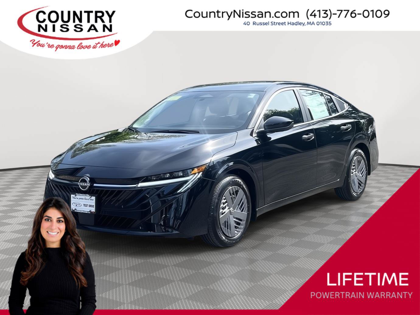 New 2026 Nissan Sentra S w/ Floor Mat Package
