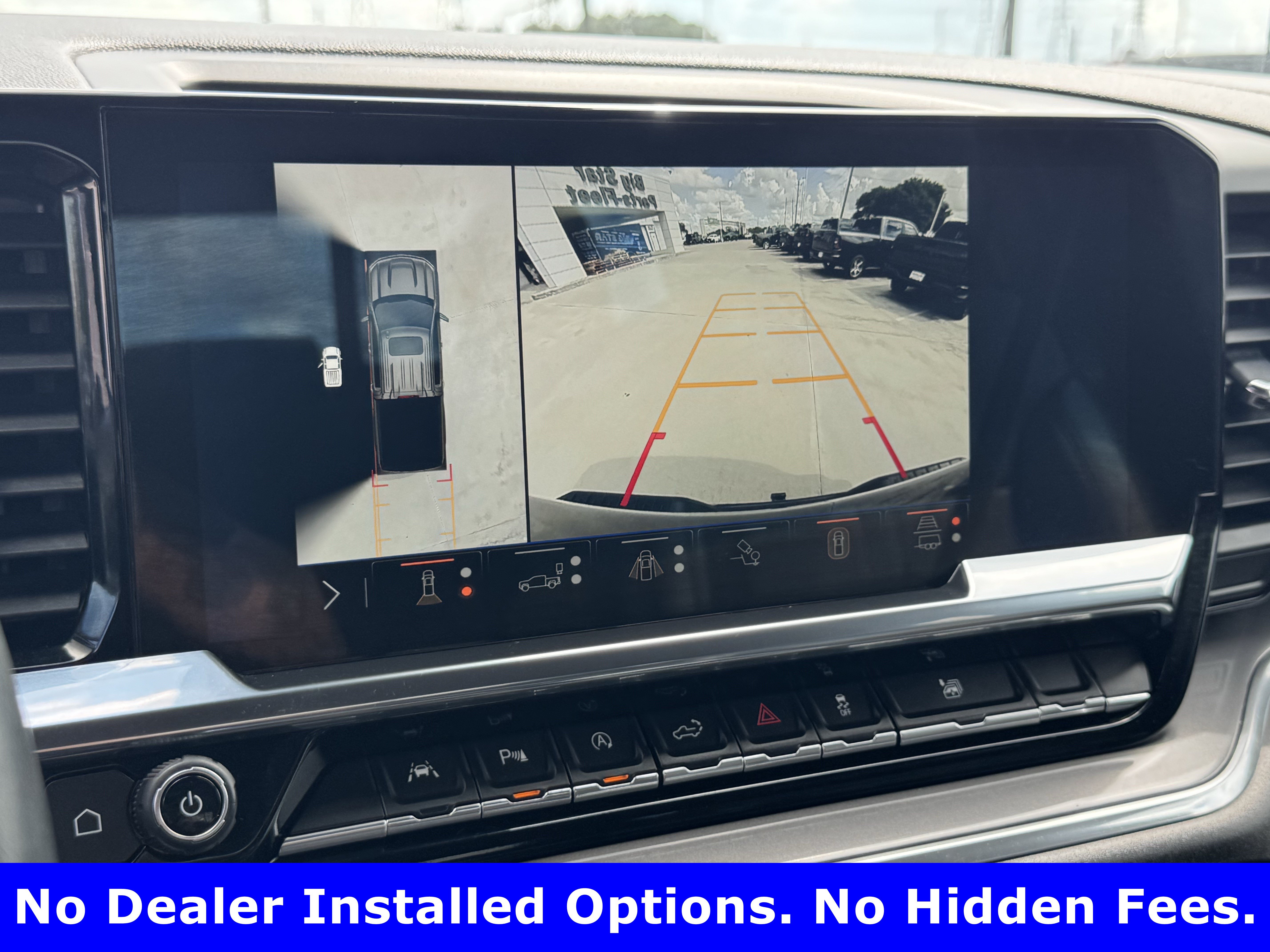 Used 2024 Chevrolet Silverado 1500 High Country w/ Technology Package AWD/4WD image 17