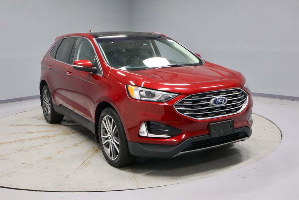 Certified 2019 Ford Edge Titanium w/ Cold Weather Package