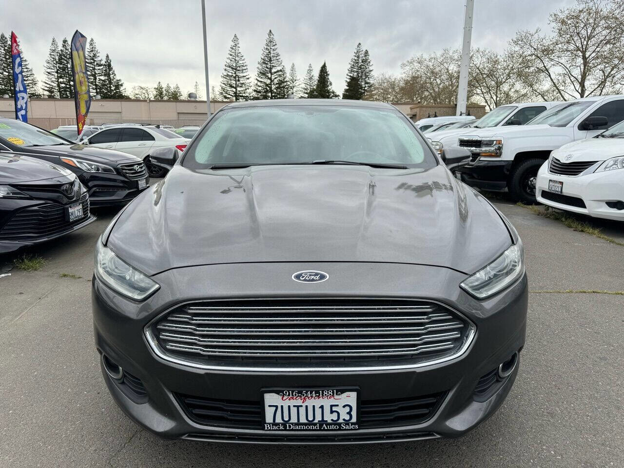 Used 2014 Ford Fusion SE w/ Equipment Group 202A image 6