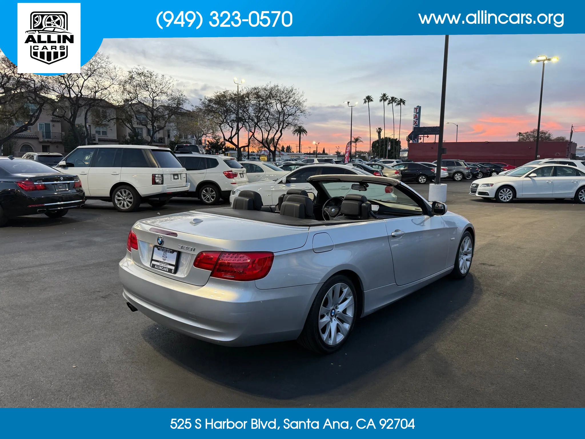 Used 2011 BMW 328i Convertible RWD image 4