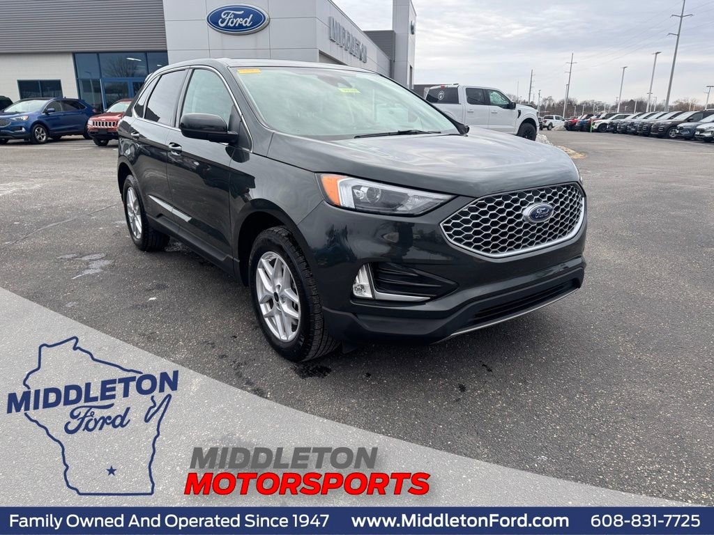 Certified 2024 Ford Edge SEL w/ Convenience Package