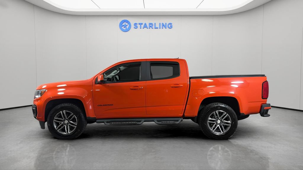 Certified 2021 Chevrolet Colorado W/T w/ Custom Special Edition RWD image 4