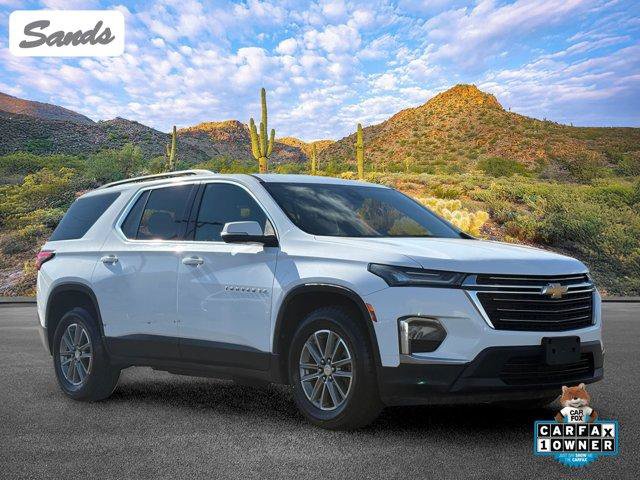 Used 2023 Chevrolet Traverse LT
