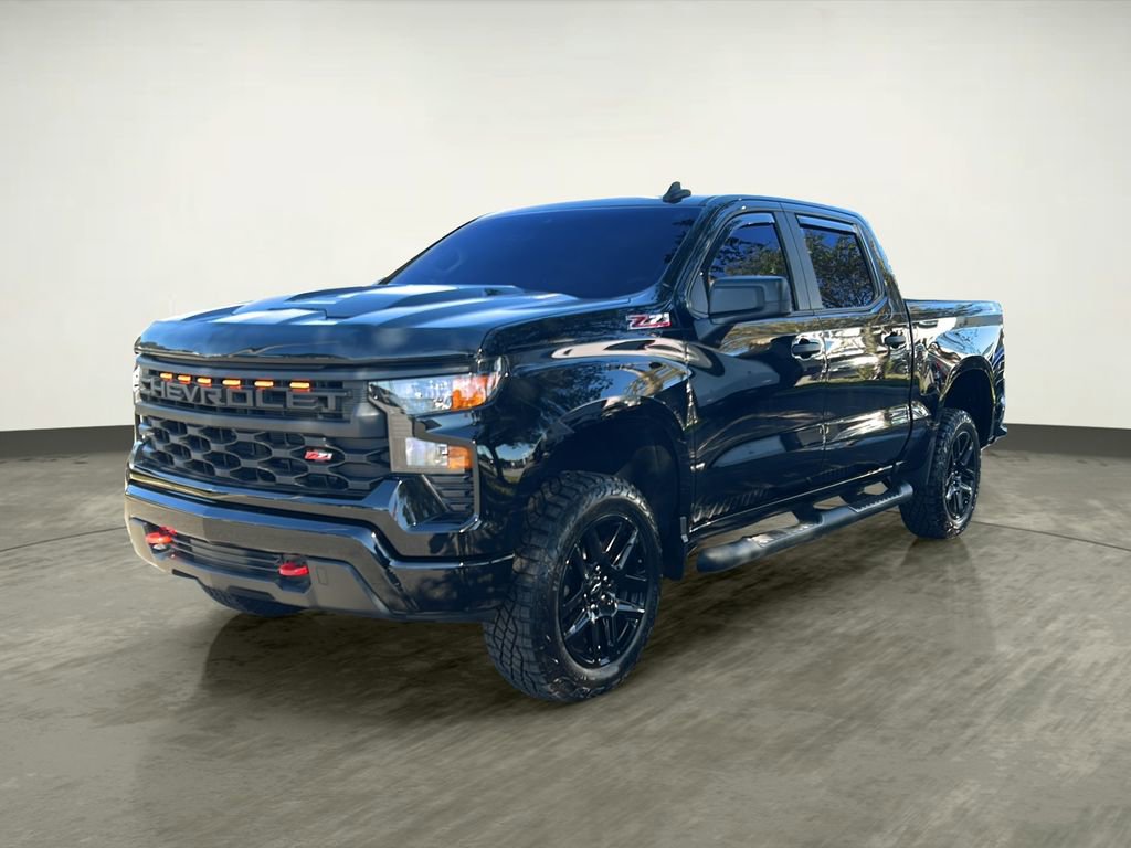 Used 2024 Chevrolet Silverado 1500 Custom Trail Boss