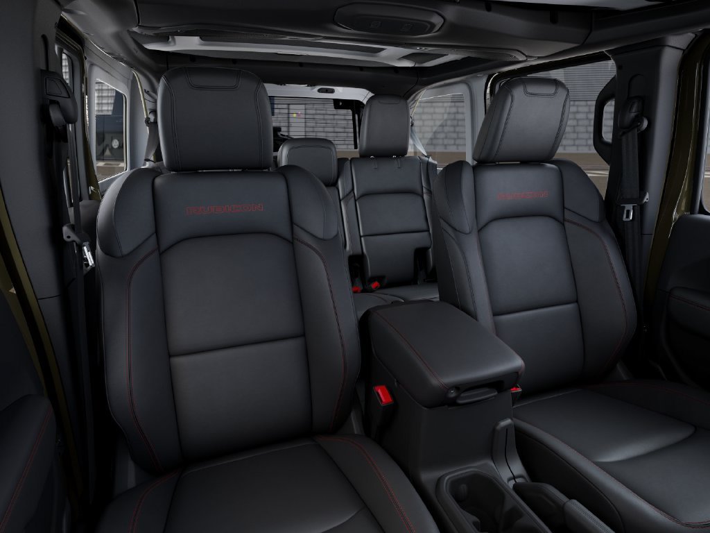 New 2026 Jeep Wrangler Unlimited Rubicon AWD/4WD image 16