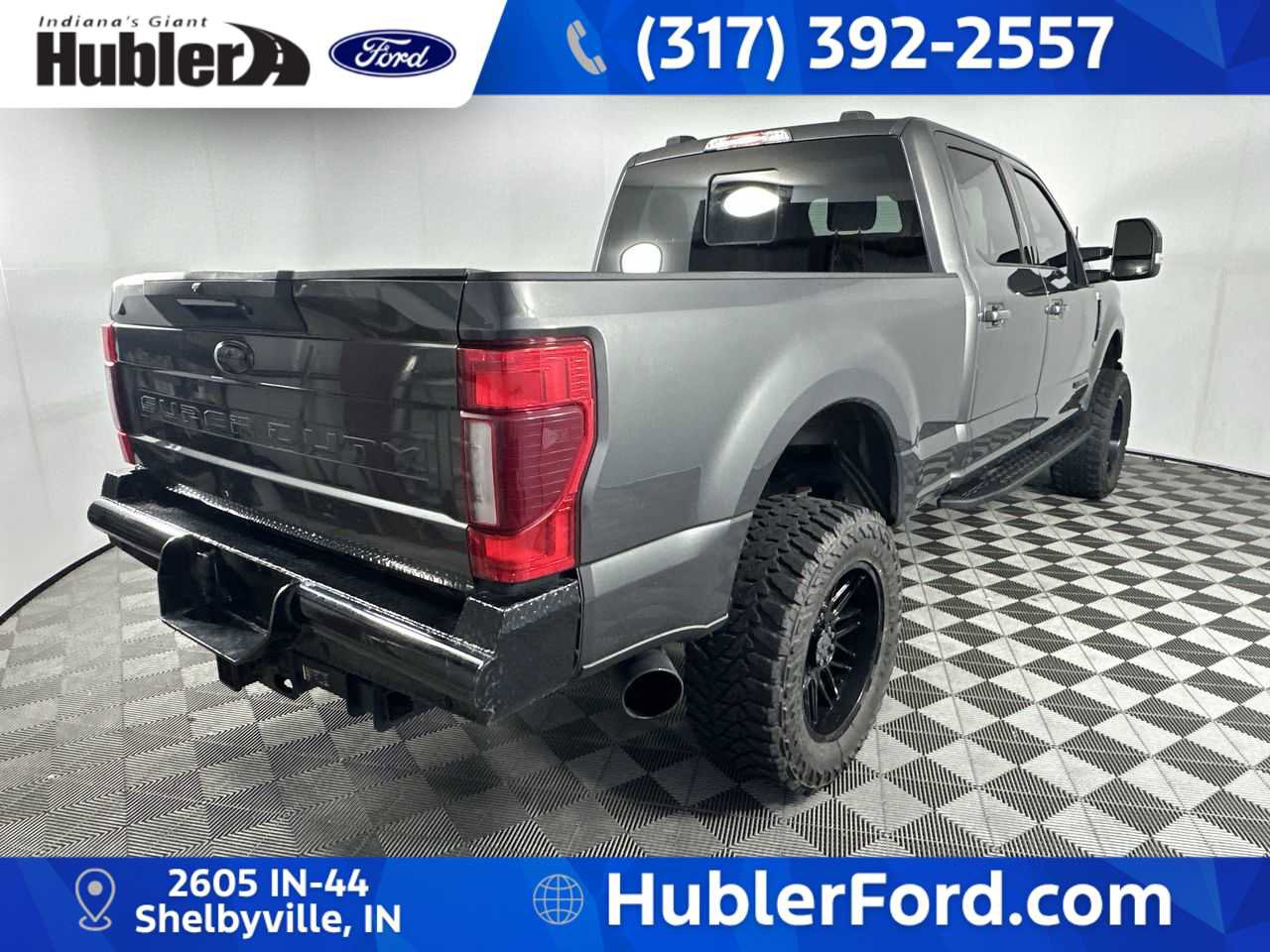 Used 2020 Ford F350 Lariat w/ Lariat Ultimate Package AWD/4WD image 8