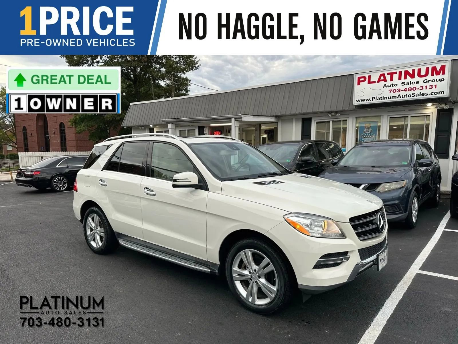 Used 2013 Mercedes-Benz ML 350 4MATIC