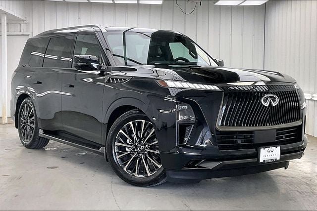 Certified 2026 INFINITI QX80 Autograph w/ Premium Cargo Package AWD/4WD image 35